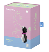 Load image into Gallery viewer, Satisfyer Penguin Air Pulse Vibe