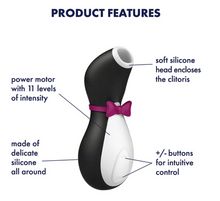 Load image into Gallery viewer, Satisfyer Penguin Air Pulse Vibe