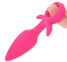 Load image into Gallery viewer, Inya Medium King Vibrating Plug in Pink