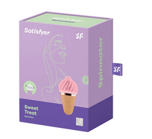 Load image into Gallery viewer, Satisfyer Sweet Treat - Pink/Brown