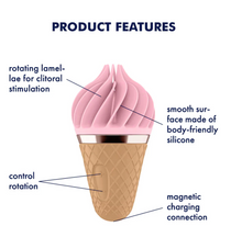 Load image into Gallery viewer, Satisfyer Sweet Treat - Pink/Brown