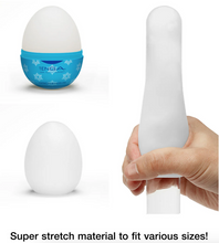 Load image into Gallery viewer, TENGA Egg Snow Crystals