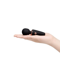 Load image into Gallery viewer, Le Wand Mini Micro Wand Black - Shower Friendly