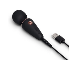 Load image into Gallery viewer, Le Wand Mini Micro Wand Black - Shower Friendly