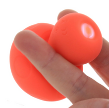 Load image into Gallery viewer, Mochi Silicone Mushroom Mini Vibe in Peach