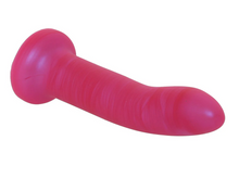 Load image into Gallery viewer, Royals Charlie 5 Inch Soft Silicone Dildo in Pink
