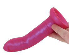 Load image into Gallery viewer, Royals Charlie 5 Inch Soft Silicone Dildo in Pink