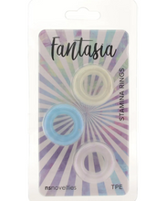 Load image into Gallery viewer, Fantasia Multicolour Stamina Rings