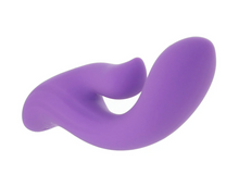 Load image into Gallery viewer, Stella Liquid Silicone Dual Pleaser - Waterproof