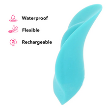 Load image into Gallery viewer, Pixies Hummer Silicone Palm Vibe - Waterproof