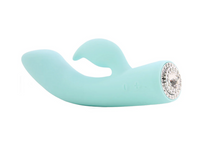Load image into Gallery viewer, Pavé Marilyn Curved Dual Stimulator