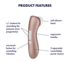 Load image into Gallery viewer, Satisfyer Pro+
