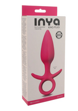 Load image into Gallery viewer, Inya Medium King Vibrating Plug in Pink