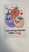 Load image into Gallery viewer, Keeping Things Fruity Card
