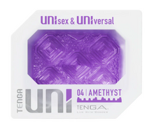 Load image into Gallery viewer, Uni Amethyst Tenga
