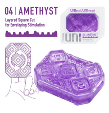 Load image into Gallery viewer, Uni Amethyst Tenga
