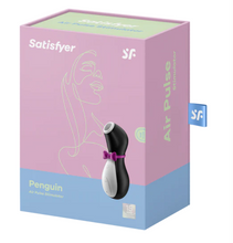 Load image into Gallery viewer, Satisfyer Penguin Air Pulse Vibe
