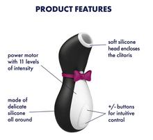 Load image into Gallery viewer, Satisfyer Penguin Air Pulse Vibe
