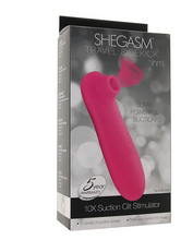 Load image into Gallery viewer, Shegasm Travel Sidekick 10X Suction Clit Stimulator
