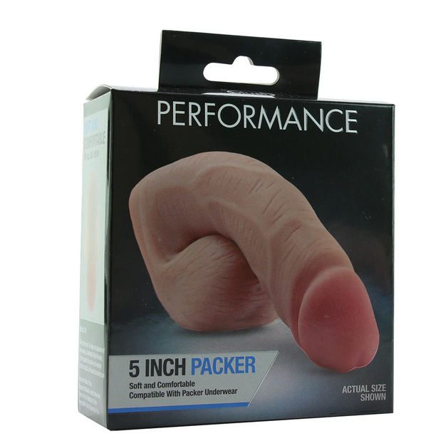 Performance 5 Inch Packer in Vanilla