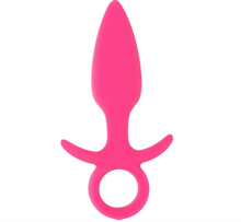 Load image into Gallery viewer, Inya Medium King Vibrating Plug in Pink
