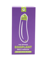 Load image into Gallery viewer, Eggplant Emojibator
