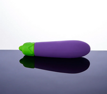 Load image into Gallery viewer, Eggplant Emojibator
