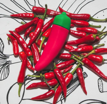 Load image into Gallery viewer, Chili Pepper Emojibator
