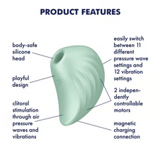 Load image into Gallery viewer, Satisfyer Pearl Diver - Mint
