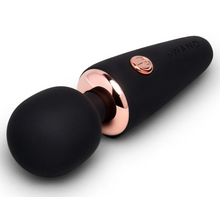 Load image into Gallery viewer, Le Wand Mini Micro Wand Black - Shower Friendly
