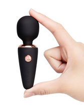 Load image into Gallery viewer, Le Wand Mini Micro Wand Black - Shower Friendly
