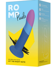 Load image into Gallery viewer, Romp Piccolo Dildo - G Spot and P Spot - Harness Compatible
