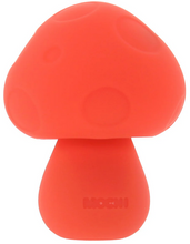 Load image into Gallery viewer, Mochi Silicone Mushroom Mini Vibe in Peach
