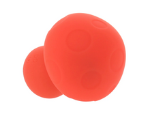 Load image into Gallery viewer, Mochi Silicone Mushroom Mini Vibe in Peach
