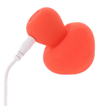 Load image into Gallery viewer, Mochi Silicone Mushroom Mini Vibe in Peach
