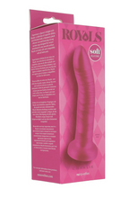 Load image into Gallery viewer, Royals Charlie 5 Inch Soft Silicone Dildo in Pink
