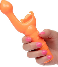 Load image into Gallery viewer, CalExotics Rechargeable Butterfly Kiss - Orange
