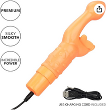 Load image into Gallery viewer, CalExotics Rechargeable Butterfly Kiss - Orange
