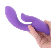 Load image into Gallery viewer, Stella Liquid Silicone Dual Pleaser - Waterproof
