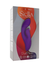 Load image into Gallery viewer, Stella Liquid Silicone Dual Pleaser - Waterproof
