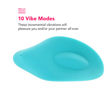 Load image into Gallery viewer, Pixies Hummer Silicone Palm Vibe - Waterproof
