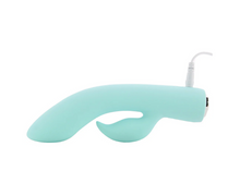 Load image into Gallery viewer, Pavé Marilyn Curved Dual Stimulator
