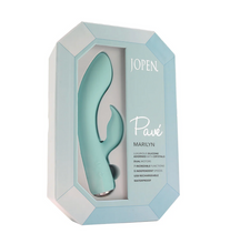 Load image into Gallery viewer, Pavé Marilyn Curved Dual Stimulator
